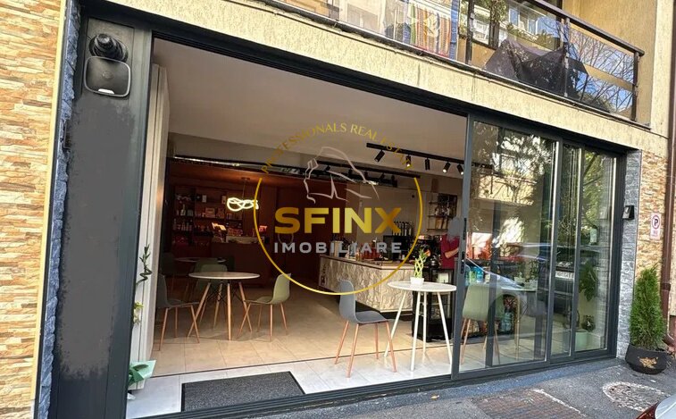 Dorobanti Spatiu comercial 47mp, stradal, vitrina 5mp prestabil orice activ
