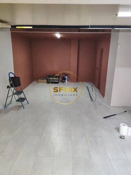 Dorobanti Spatiu comercial 47mp, stradal, vitrina 5mp prestabil orice activ